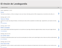 Tablet Screenshot of leodegundia.blogspot.com