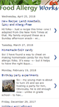Mobile Screenshot of foodallergyworks.blogspot.com
