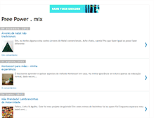 Tablet Screenshot of preepower.blogspot.com