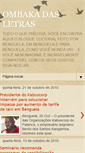 Mobile Screenshot of ombakadasletras.blogspot.com