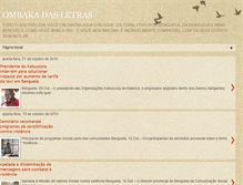 Tablet Screenshot of ombakadasletras.blogspot.com