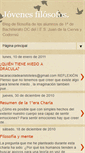 Mobile Screenshot of blogdefilosofiadc.blogspot.com
