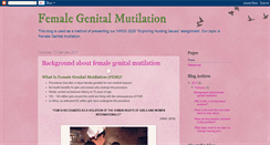 Desktop Screenshot of femalegm.blogspot.com