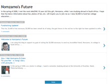 Tablet Screenshot of nomzamosfuture.blogspot.com