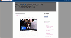 Desktop Screenshot of michelleroworth.blogspot.com