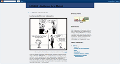 Desktop Screenshot of iesvaldebernardo-guillermodelamadrid.blogspot.com