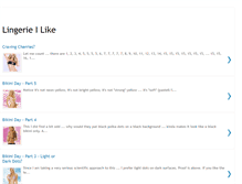 Tablet Screenshot of lingerie-i-like.blogspot.com