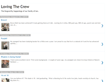 Tablet Screenshot of lovingthecrew.blogspot.com