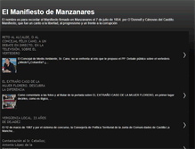 Tablet Screenshot of elmanifiestodemanzanares.blogspot.com