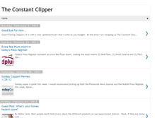 Tablet Screenshot of constantclipper.blogspot.com