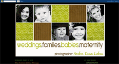 Desktop Screenshot of makingsmilesphotography.blogspot.com