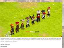 Tablet Screenshot of evillewis-team.blogspot.com