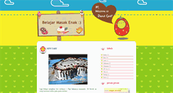 Desktop Screenshot of dapur-catri.blogspot.com