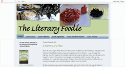 Desktop Screenshot of literaryfoodie.blogspot.com