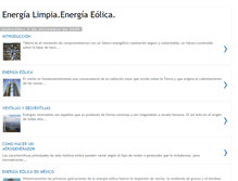 Tablet Screenshot of energiaeolicadulce.blogspot.com