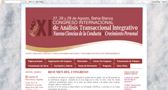 Desktop Screenshot of congresoat-bahiablanca.blogspot.com