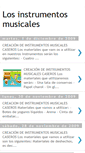 Mobile Screenshot of clasificacioninstrumentosmusicales.blogspot.com