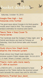 Mobile Screenshot of basket-dendrite.blogspot.com