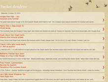 Tablet Screenshot of basket-dendrite.blogspot.com