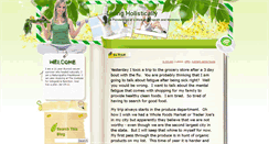 Desktop Screenshot of alifeholistic.blogspot.com