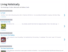 Tablet Screenshot of alifeholistic.blogspot.com