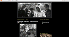 Desktop Screenshot of chemical-reaction-07.blogspot.com