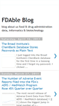 Mobile Screenshot of fdable.blogspot.com