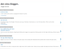 Tablet Screenshot of densistabloggen.blogspot.com