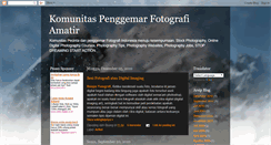 Desktop Screenshot of fotografi-sampoerna.blogspot.com