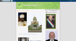 Desktop Screenshot of ortodoxosdeamerica.blogspot.com