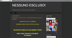 Desktop Screenshot of giulianofalco.blogspot.com