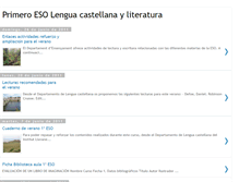 Tablet Screenshot of primeroesoillavaneres.blogspot.com