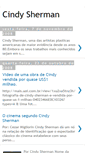 Mobile Screenshot of cindysherman3b.blogspot.com