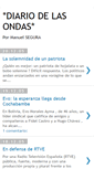 Mobile Screenshot of diariodelasondas.blogspot.com