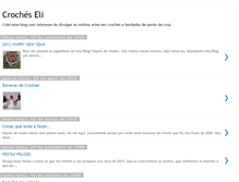 Tablet Screenshot of crochesdelisa.blogspot.com