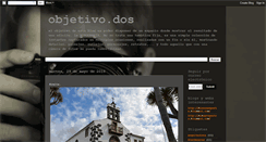 Desktop Screenshot of objetivodos.blogspot.com