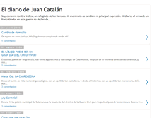 Tablet Screenshot of juancatalan.blogspot.com