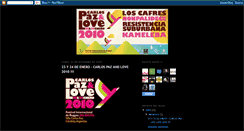 Desktop Screenshot of carlospazandlove.blogspot.com