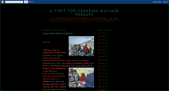 Desktop Screenshot of massageonthemountain.blogspot.com