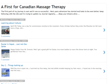 Tablet Screenshot of massageonthemountain.blogspot.com