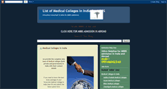 Desktop Screenshot of medicalseats.blogspot.com
