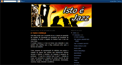 Desktop Screenshot of istoejazz.blogspot.com