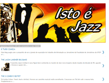 Tablet Screenshot of istoejazz.blogspot.com