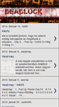 Mobile Screenshot of deathlock8.blogspot.com