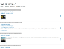 Tablet Screenshot of farol-do-albarnaz.blogspot.com