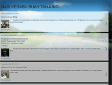 Tablet Screenshot of nasikerabubuahtanjung.blogspot.com