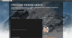 Desktop Screenshot of ekremakkocotocam.blogspot.com