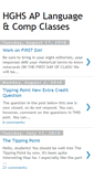Mobile Screenshot of hghsaplanguage.blogspot.com
