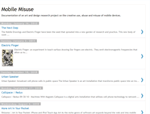 Tablet Screenshot of mobilemisuse.blogspot.com