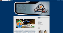 Desktop Screenshot of paramxsports.blogspot.com